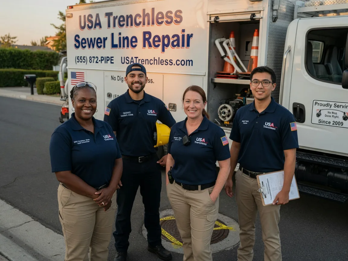 Sewer Line Repair company in Loretto, PA